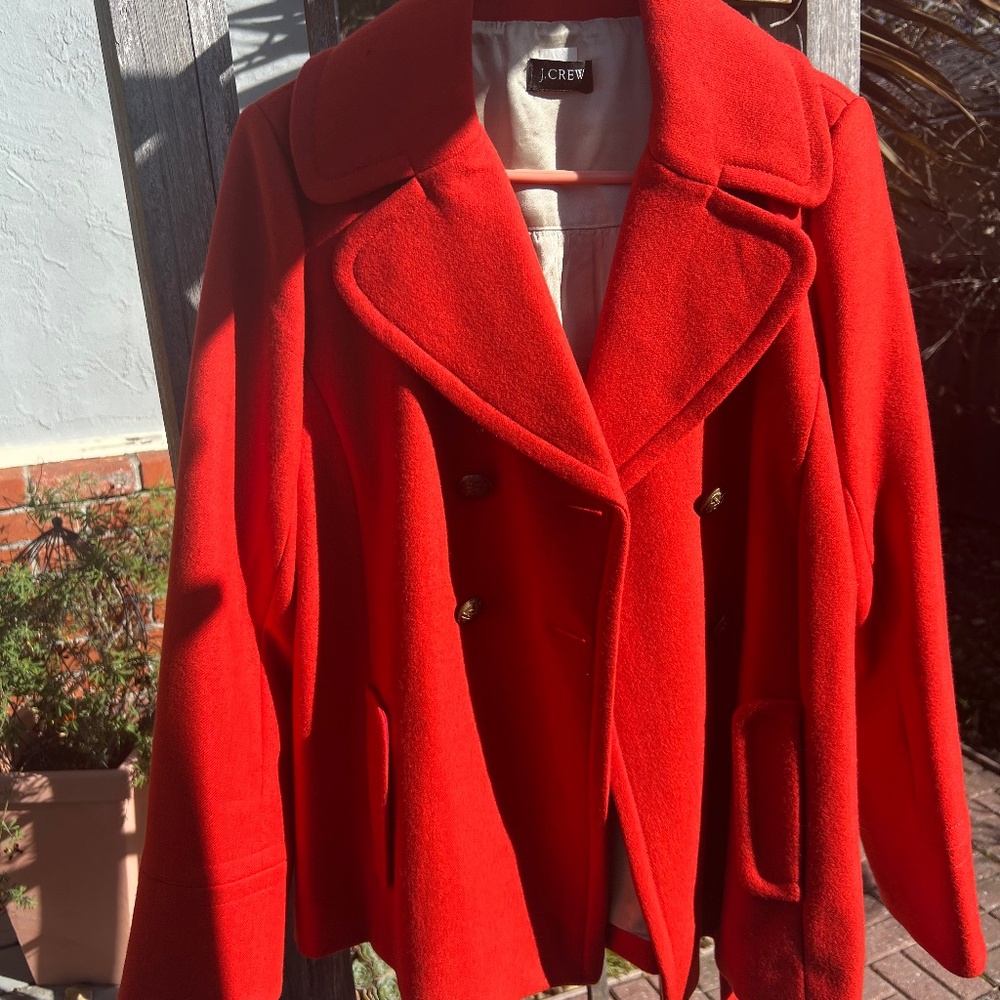 J.Crew Wool Coat